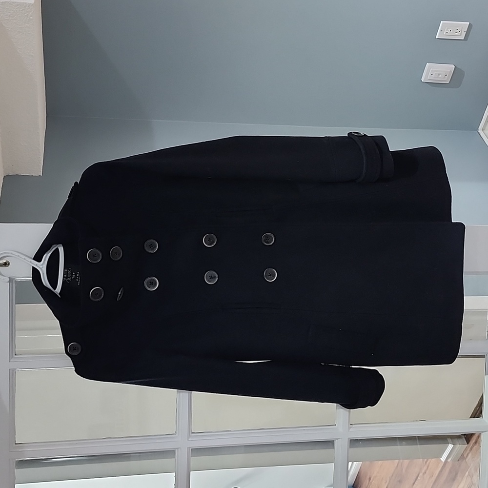 Zara Warm Wear TRF women's wool coat size M